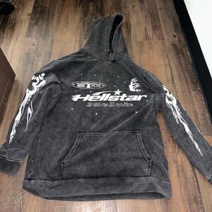 Hell Star **NEW Black Graphic Hoodie